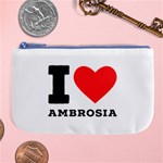 I love ambrosia Large Coin Purse Front