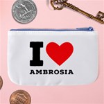 I love ambrosia Large Coin Purse Back