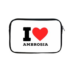 I Love Ambrosia Apple Macbook Pro 13  Zipper Case by ilovewhateva