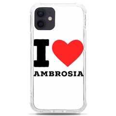 I Love Ambrosia Iphone 12 Mini Tpu Uv Print Case	 by ilovewhateva