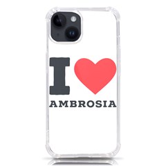 I Love Ambrosia Iphone 14 Tpu Uv Print Case by ilovewhateva