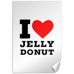 I love jelly donut Canvas 20  x 30  19.62 x28.9  Canvas - 1