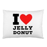 I love jelly donut Pillow Case 26.62 x18.9  Pillow Case