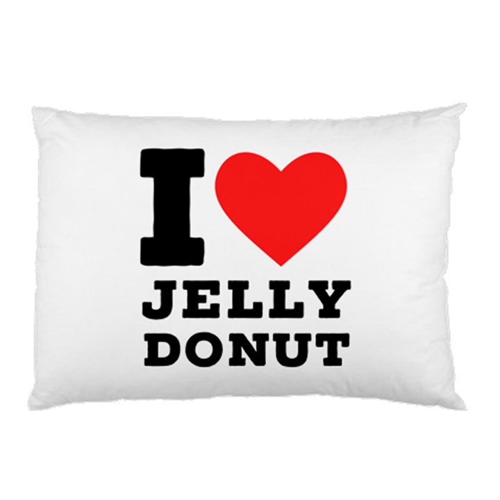 I love jelly donut Pillow Case