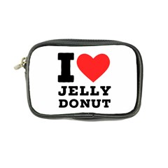 I Love Jelly Donut Coin Purse by ilovewhateva