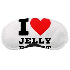 I Love Jelly Donut Sleeping Mask by ilovewhateva