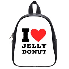 I Love Jelly Donut School Bag (small) by ilovewhateva