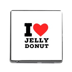 I Love Jelly Donut Memory Card Reader (square 5 Slot) by ilovewhateva