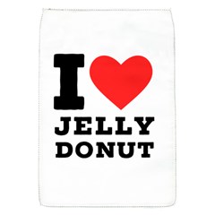 I Love Jelly Donut Removable Flap Cover (s) by ilovewhateva