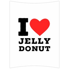 I Love Jelly Donut Back Support Cushion by ilovewhateva