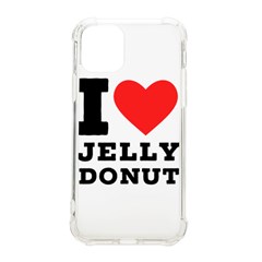 I Love Jelly Donut Iphone 11 Pro 5 8 Inch Tpu Uv Print Case by ilovewhateva