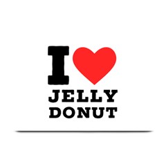 I Love Jelly Donut Plate Mats by ilovewhateva