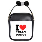 I love jelly donut Girls Sling Bag Front