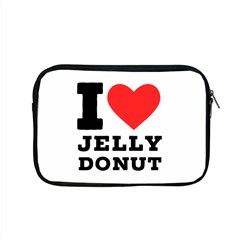 I Love Jelly Donut Apple Macbook Pro 15  Zipper Case by ilovewhateva