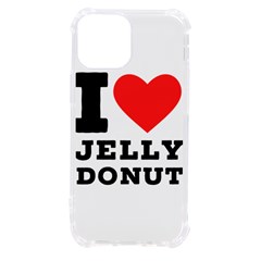 I Love Jelly Donut Iphone 13 Mini Tpu Uv Print Case by ilovewhateva