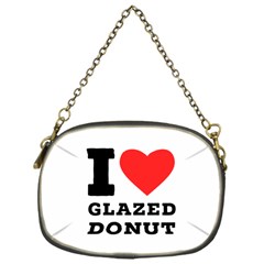 I Love Glazed Donut Chain Purse (one Side) by ilovewhateva