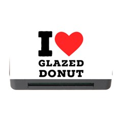 I Love Glazed Donut Memory Card Reader With Cf by ilovewhateva