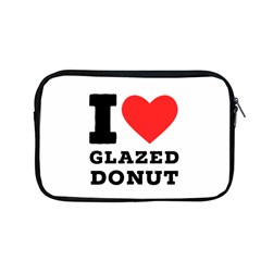 I Love Glazed Donut Apple Macbook Pro 13  Zipper Case by ilovewhateva