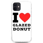 I love glazed donut iPhone 12/12 Pro TPU UV Print Case Front