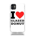 I love glazed donut iPhone 11 TPU UV Print Case Front