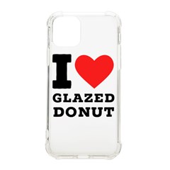 I Love Glazed Donut Iphone 11 Pro 5 8 Inch Tpu Uv Print Case by ilovewhateva