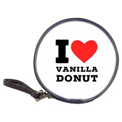 I Love Vanilla Donut Classic 20-cd Wallets by ilovewhateva