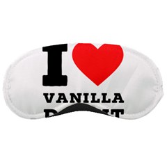 I Love Vanilla Donut Sleeping Mask by ilovewhateva