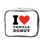 I love vanilla donut Mini Toiletries Bag (One Side) Front