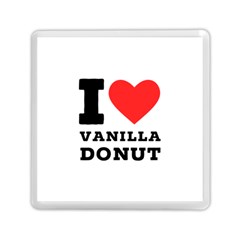 I Love Vanilla Donut Memory Card Reader (square) by ilovewhateva