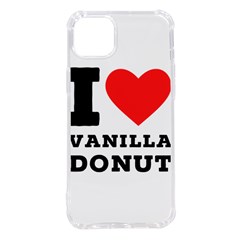 I Love Vanilla Donut Iphone 14 Plus Tpu Uv Print Case by ilovewhateva