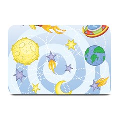 Science Fiction Outer Space Plate Mats by Ndabl3x