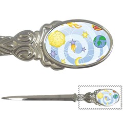 Science Fiction Outer Space Letter Opener by Ndabl3x