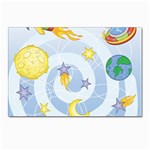 Science Fiction Outer Space Postcards 5  x 7  (Pkg of 10) Front