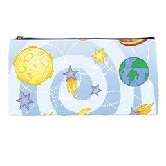 Science Fiction Outer Space Pencil Case by Ndabl3x