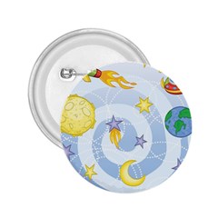 Science Fiction Outer Space 2 25  Buttons by Ndabl3x