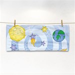 Science Fiction Outer Space Hand Towel Front