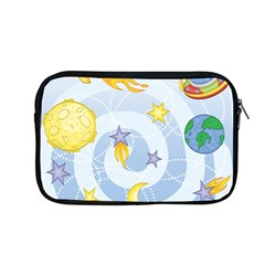 Science Fiction Outer Space Apple Macbook Pro 13  Zipper Case by Ndabl3x