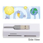 Science Fiction Outer Space Memory Card Reader (Stick) Front