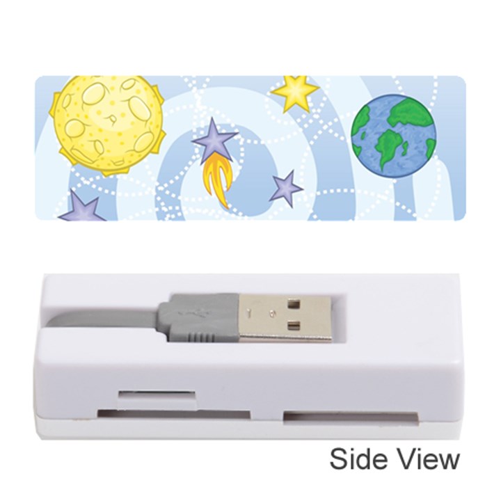 Science Fiction Outer Space Memory Card Reader (Stick)