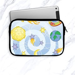 Science Fiction Outer Space Apple Ipad Mini Zipper Cases by Ndabl3x