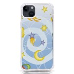 Science Fiction Outer Space iPhone 14 Plus TPU UV Print Case Front