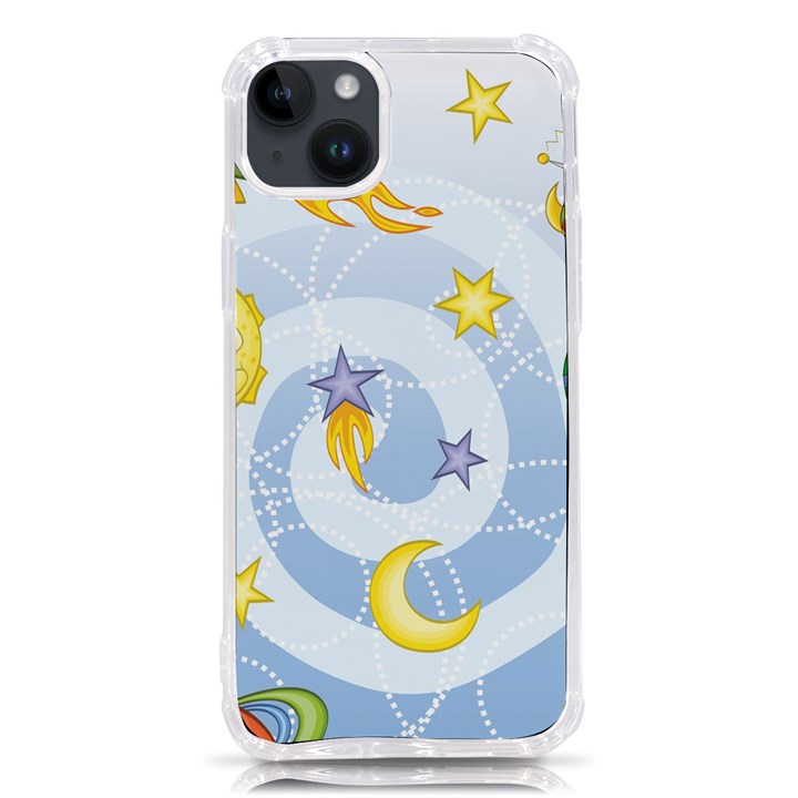 Science Fiction Outer Space iPhone 14 Plus TPU UV Print Case