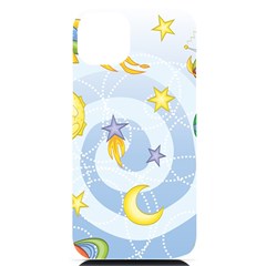 Science Fiction Outer Space Iphone 14 Plus Black Uv Print Case