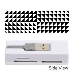 Optical Illusion Black Memory Card Reader (stick) by Ndabl3x