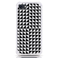 Optical Illusion Black Iphone Se