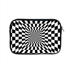 Optical Illusion Chessboard Tunnel Apple Macbook Pro 15  Zipper Case