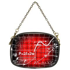 Geometry Mathematics Cube Chain Purse (two Sides) by Ndabl3x