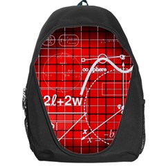 Geometry Mathematics Cube Backpack Bag by Ndabl3x