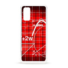 Geometry Mathematics Cube Samsung Galaxy S20 6 2 Inch Tpu Uv Case by Ndabl3x