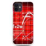 Geometry Mathematics Cube iPhone 12/12 Pro TPU UV Print Case Front